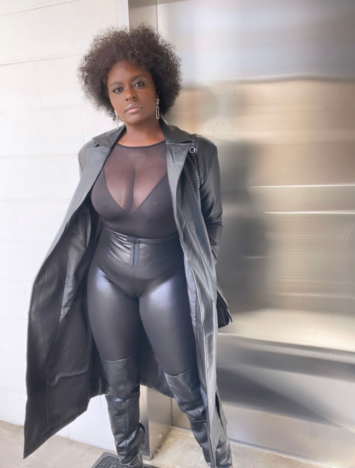 “Night Out” coat