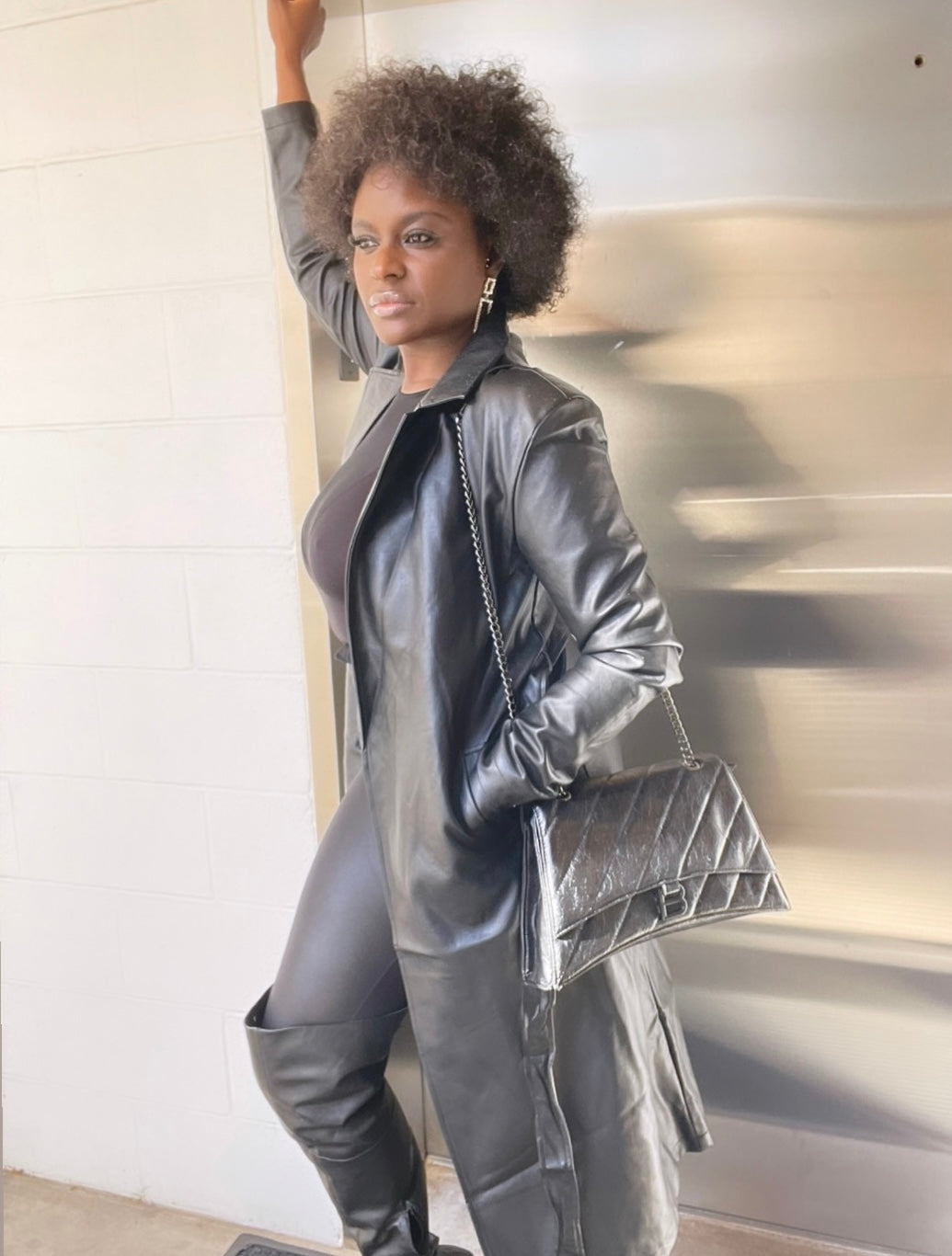 “Night Out” coat
