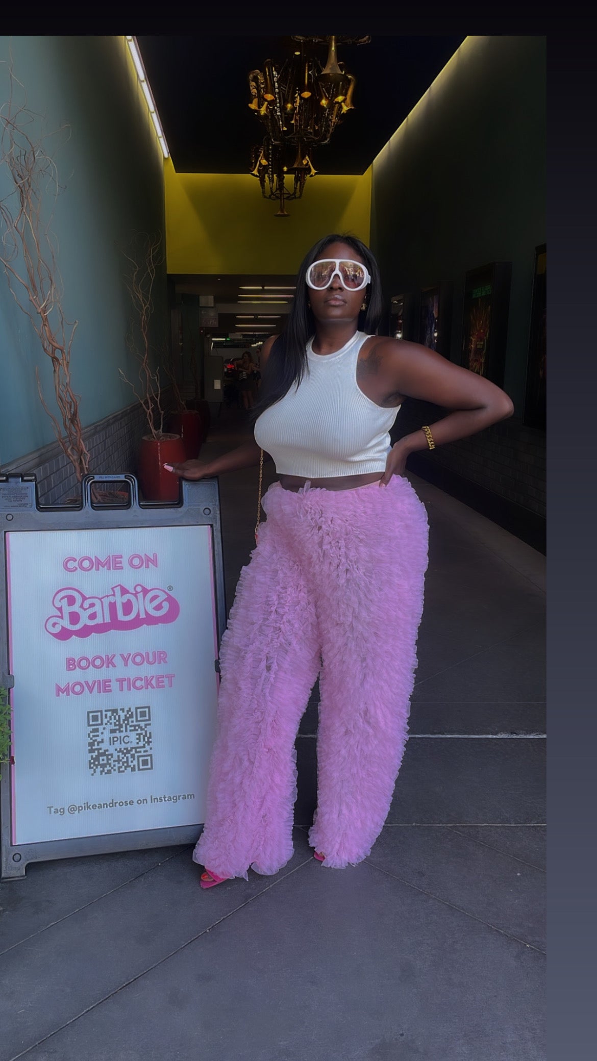 “Barbie” pants