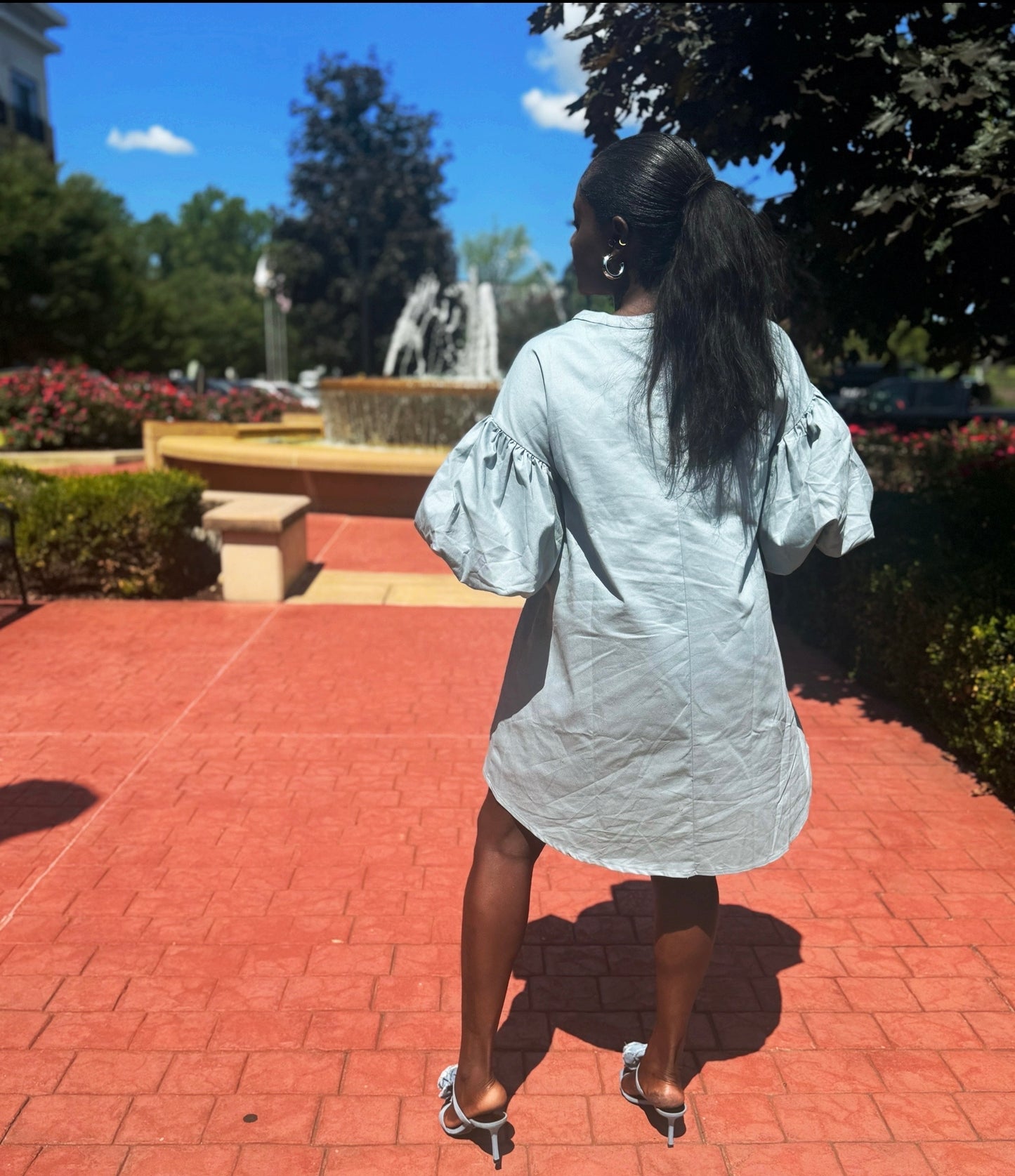 “PowerPuff” dress