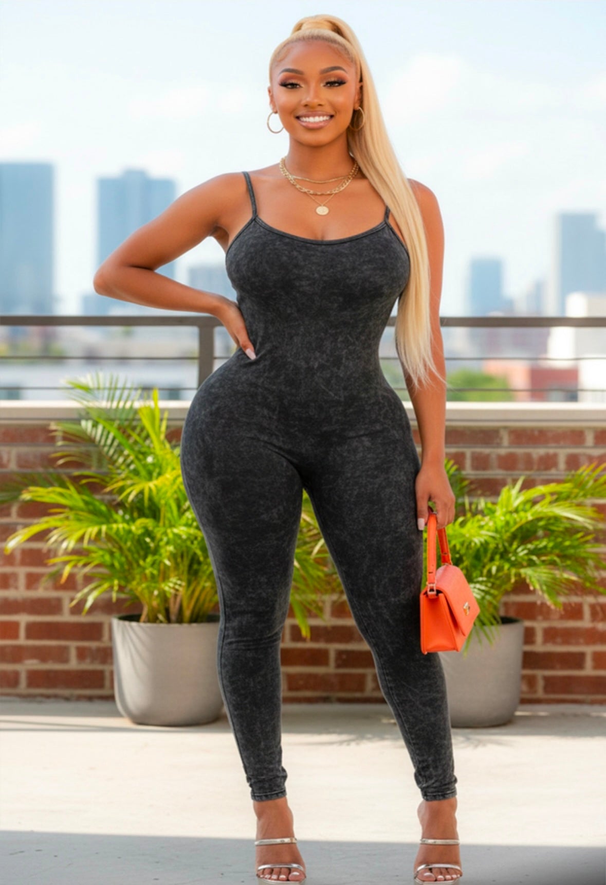 “Chill Day “ Jumpsuit