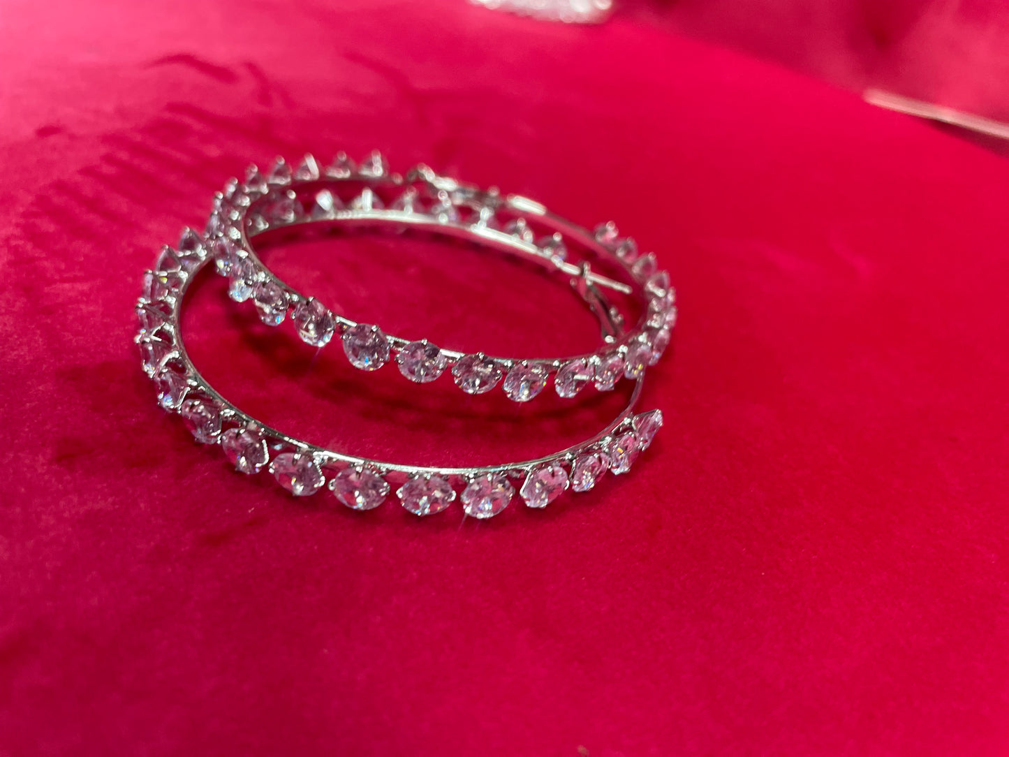“Diamond Gyal” earrings
