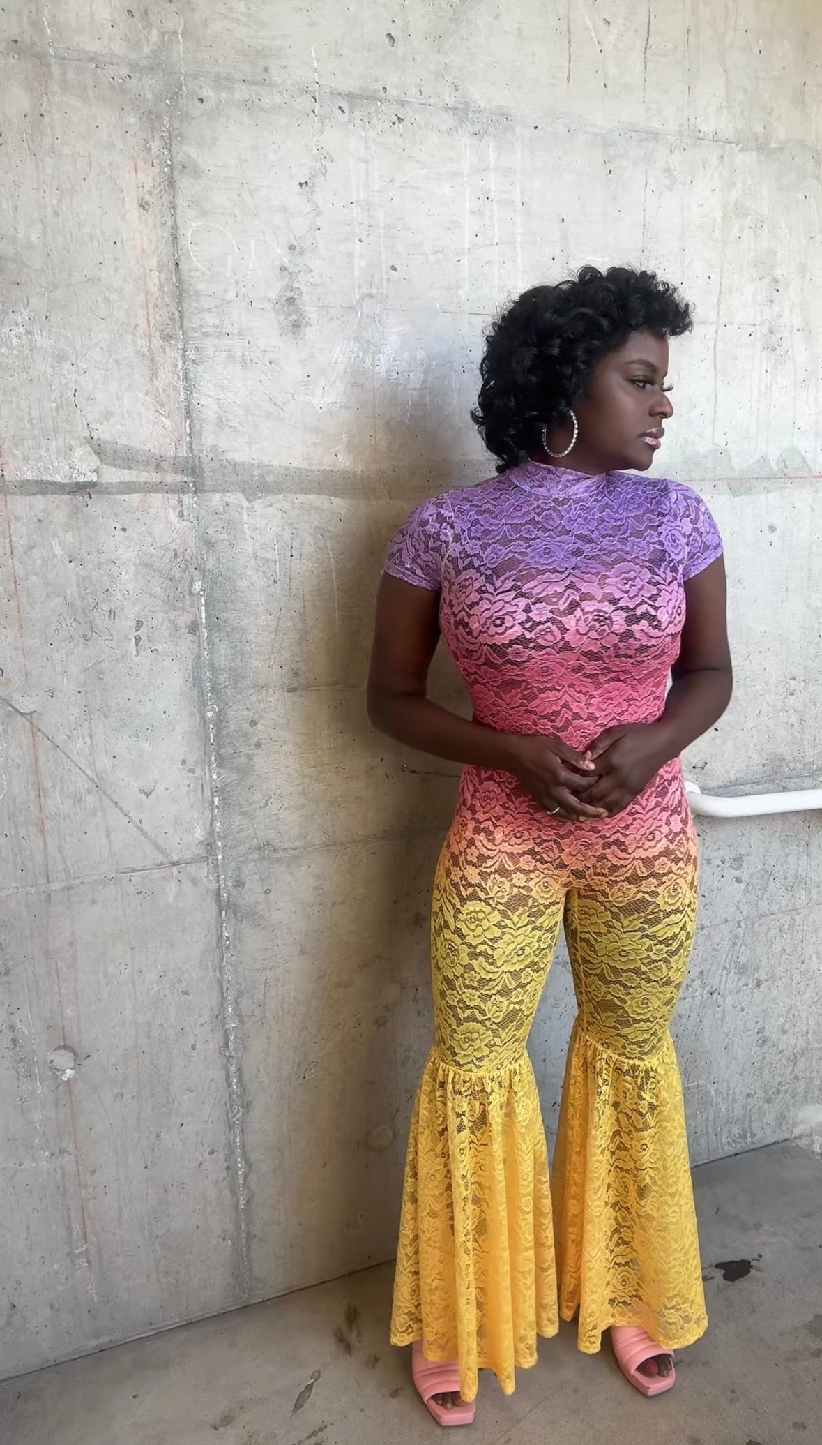 “Samantha” jumpsuit