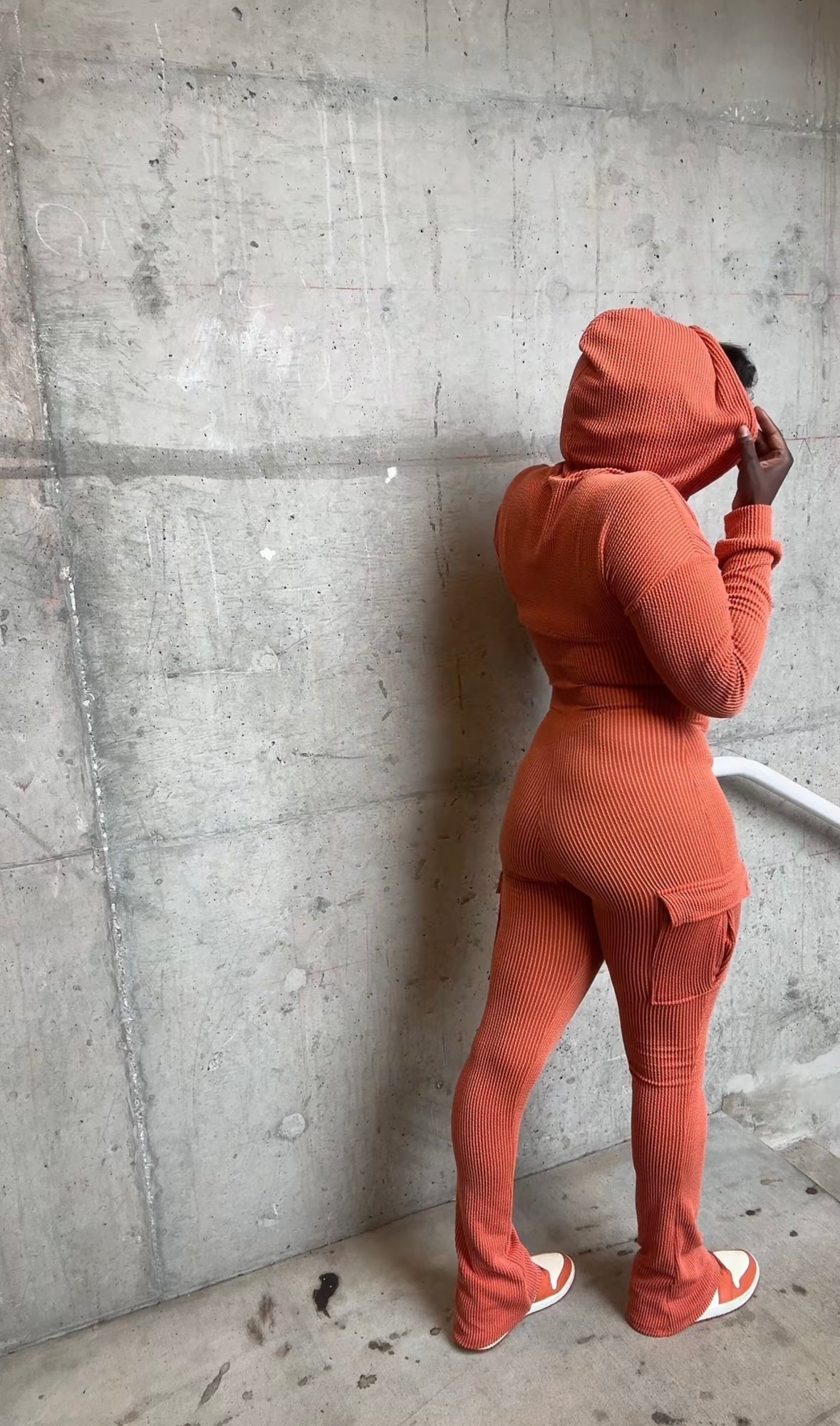 "Dani" 2 piece hoodie set