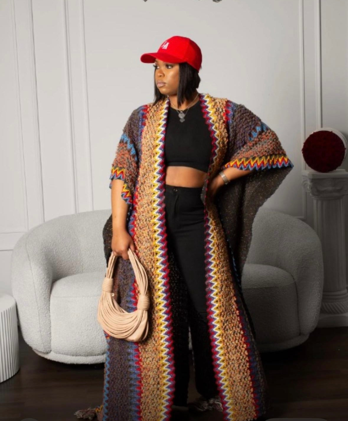 "Rich Gyal" Cardigan