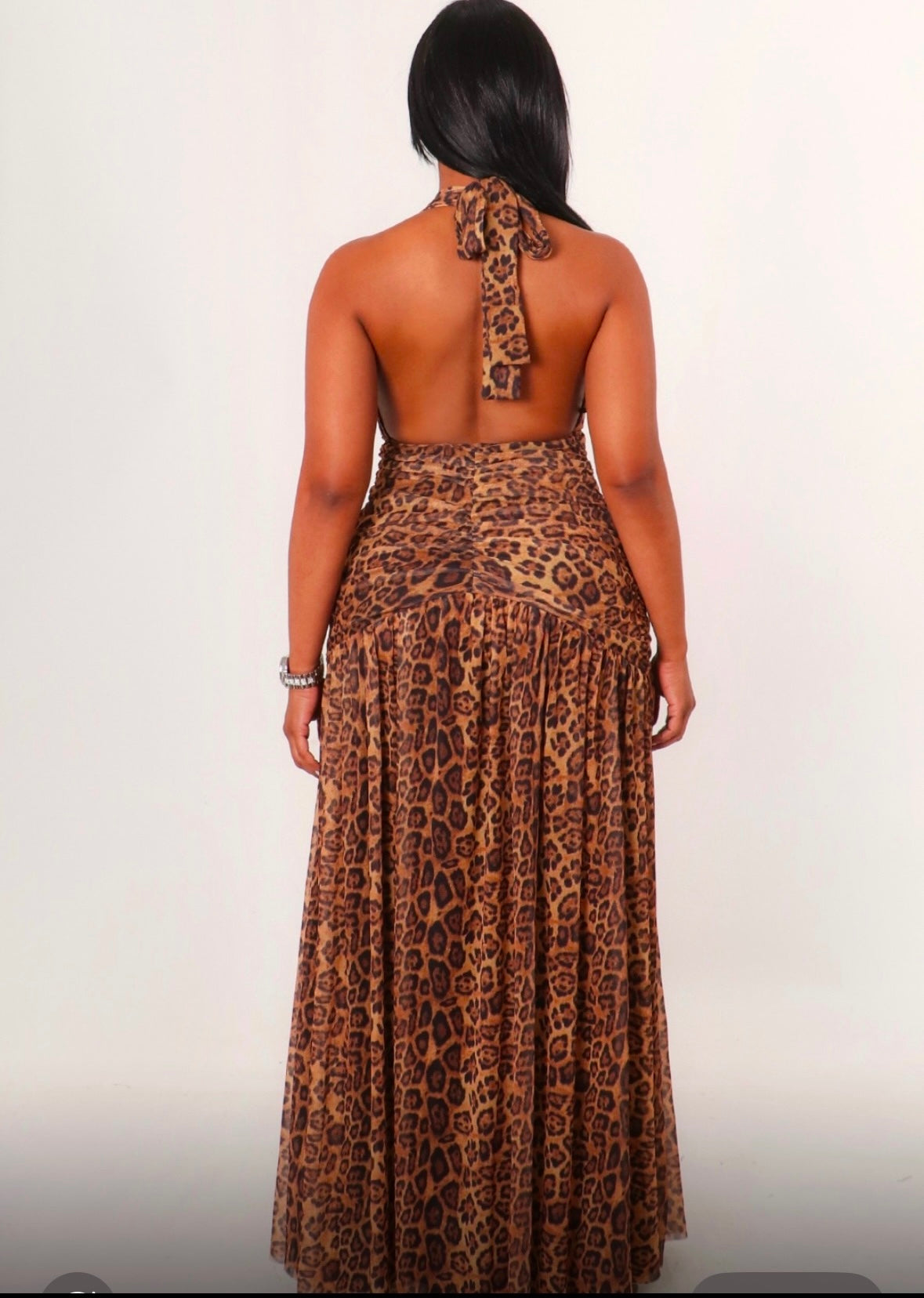 “Chettah Girl”’ dress