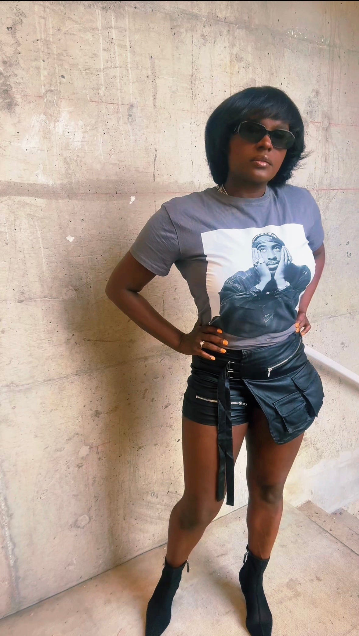 “Hot Gyal” shorts