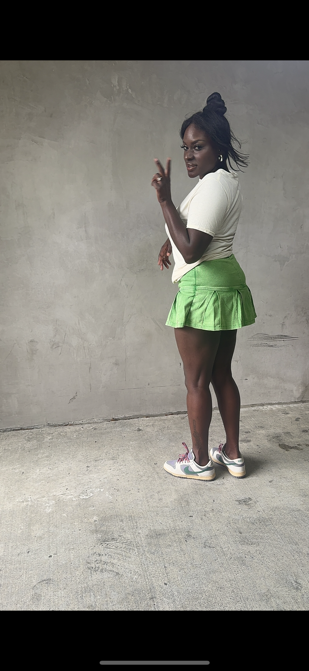 “Nina” skort