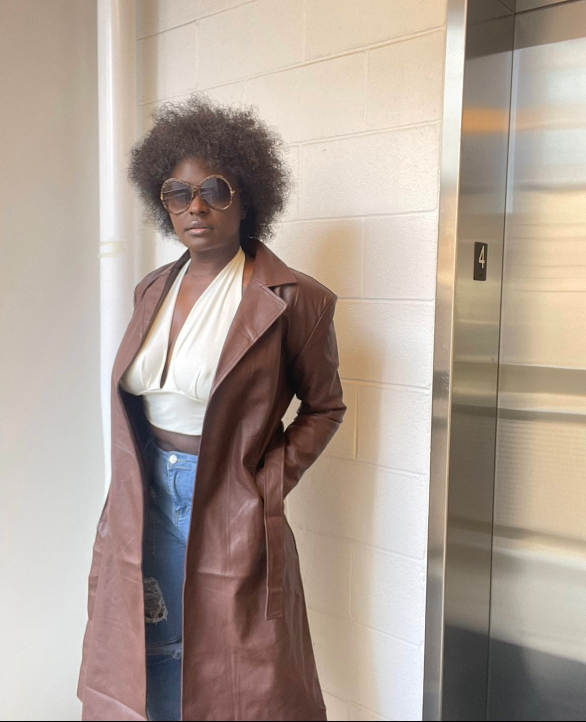 “Night Out” coat