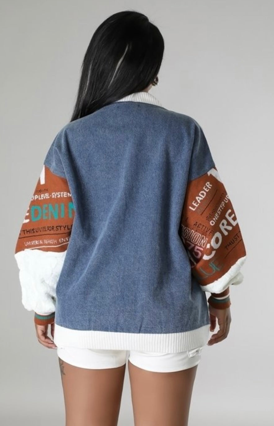 “Monica” Jacket
