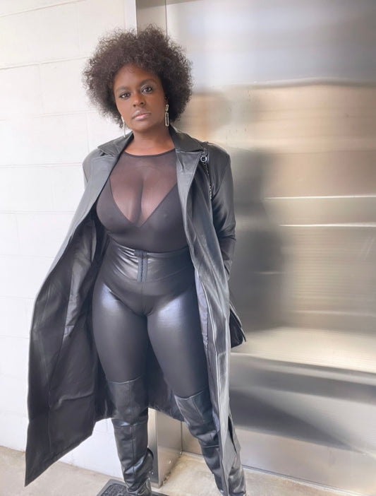 “Night Out” coat