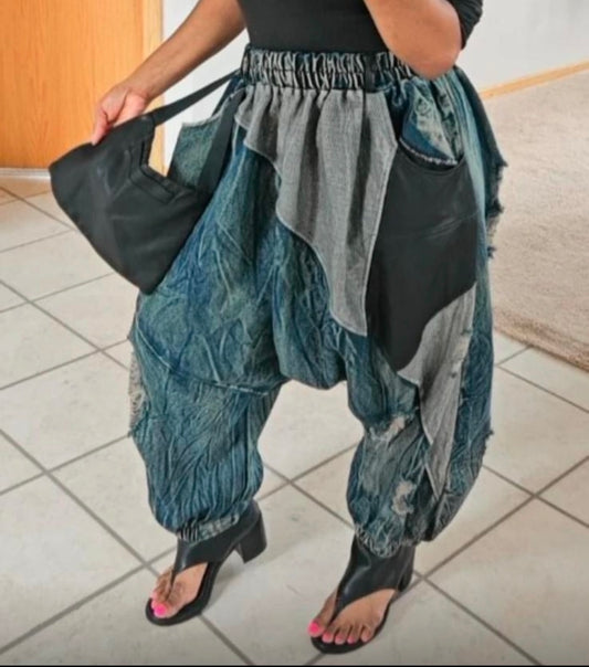 Culture clash harem pants