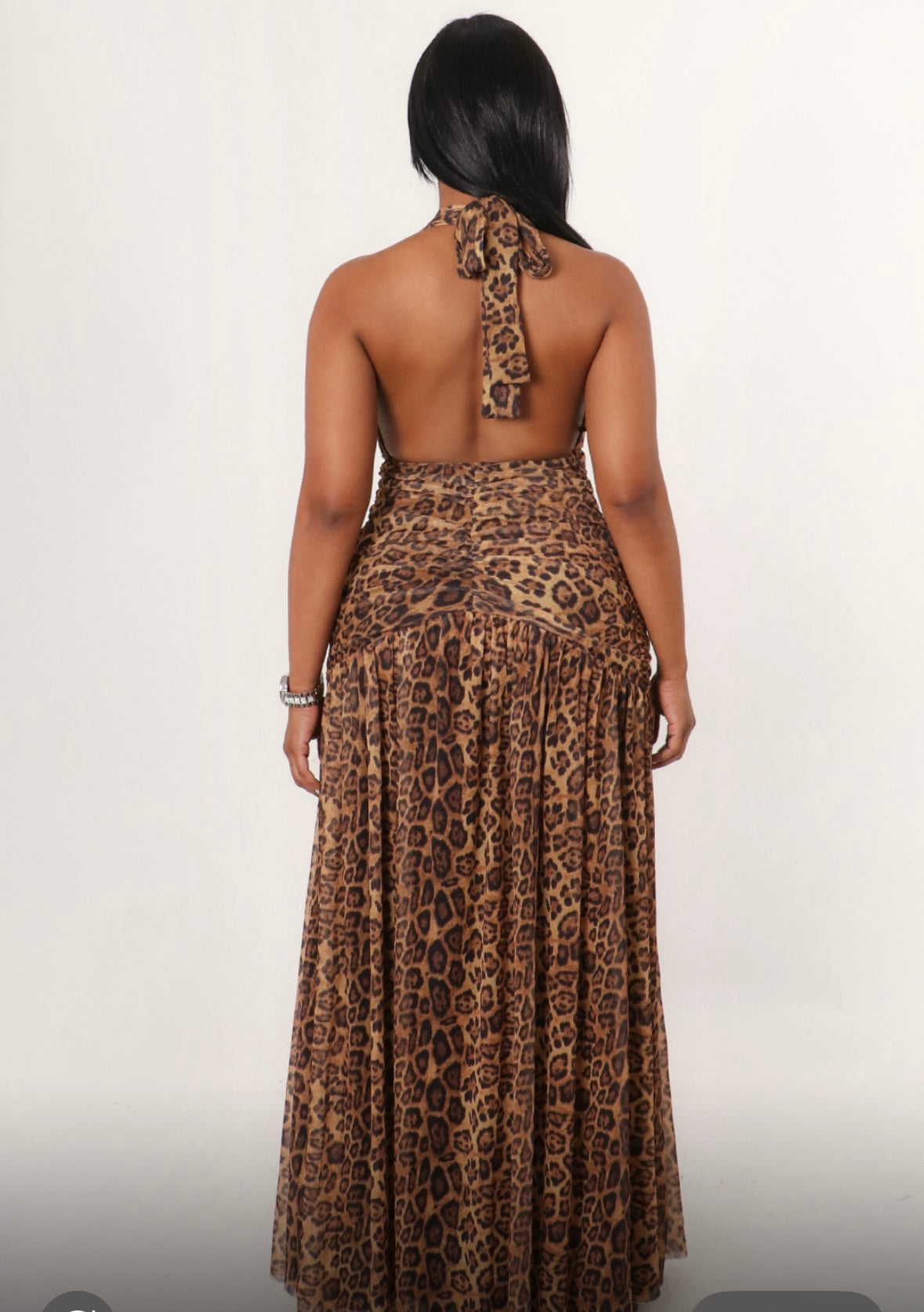 “Chettah Girl”’ dress