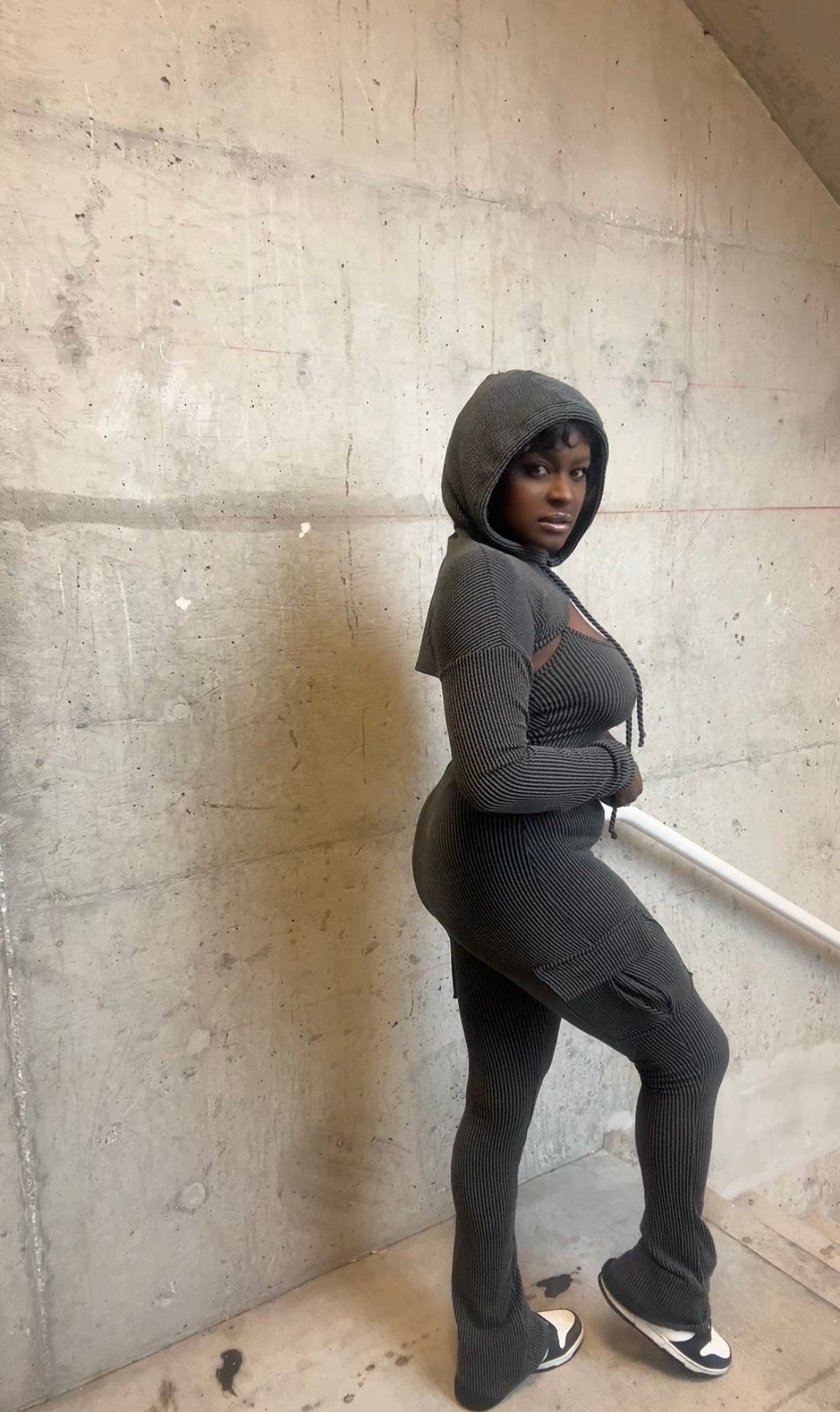 "Dani" 2 piece hoodie set