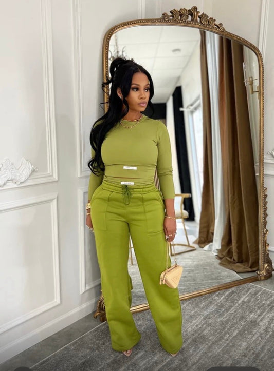 The Luxe Sculpt Lounge Set