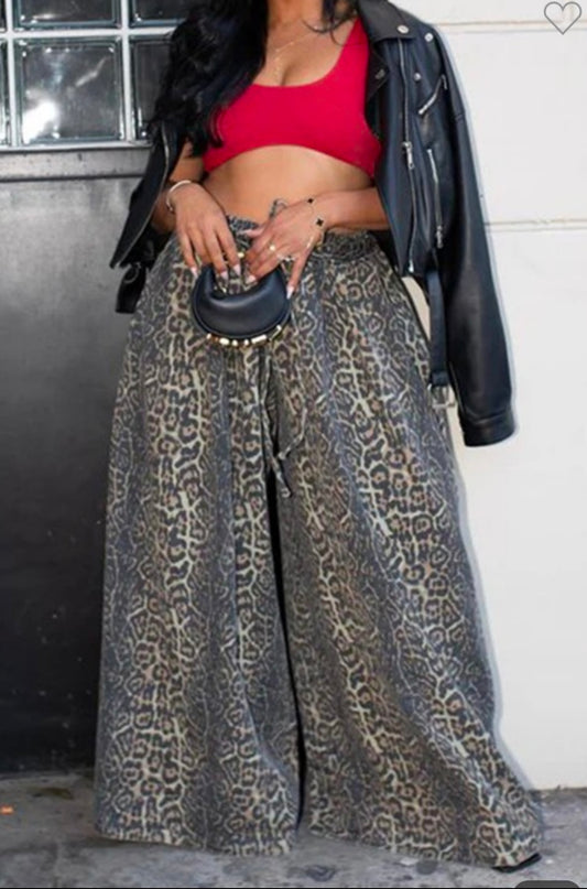 “Zara” wideleg pant