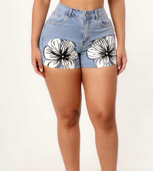 “Flower Girl Shorts”