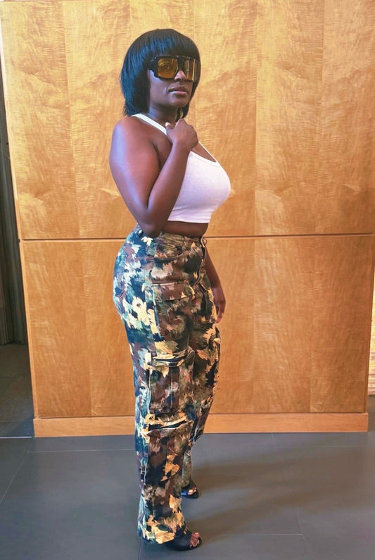 “No Limit” cargo pants