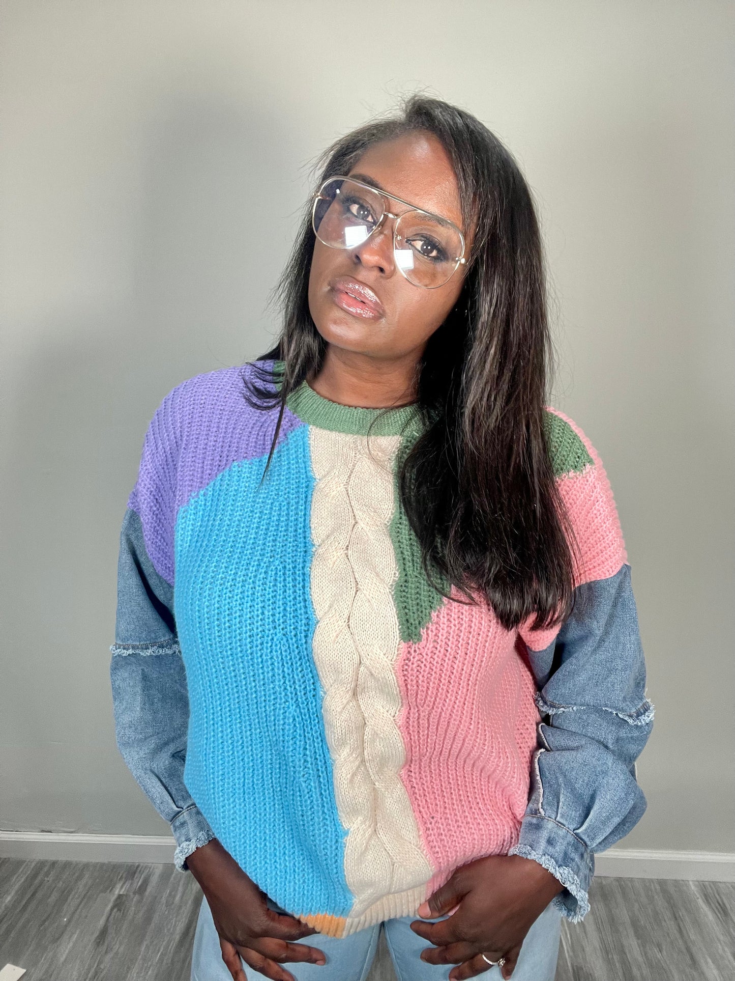 “Cosby” sweater