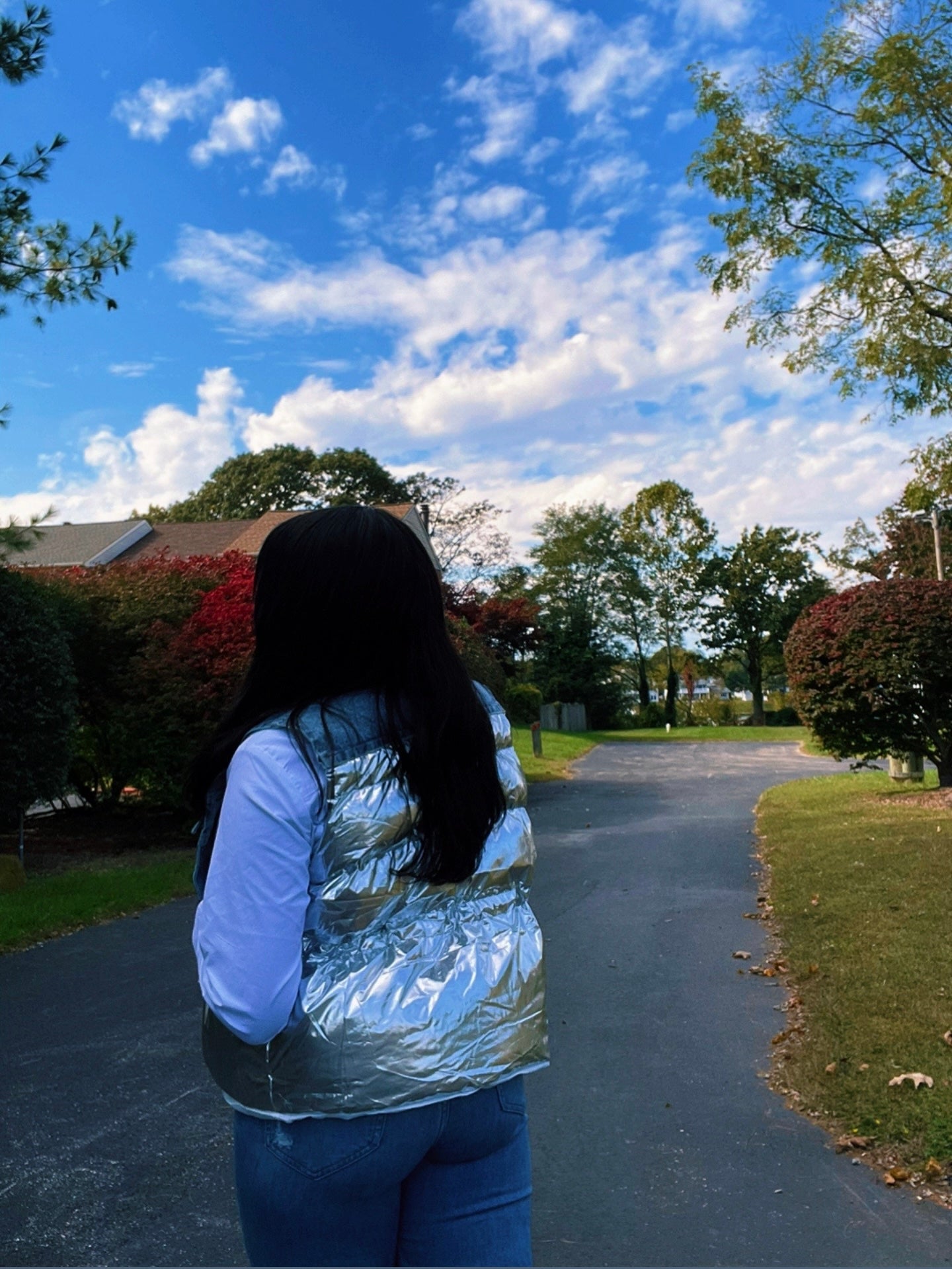 “Denim” Puffer
