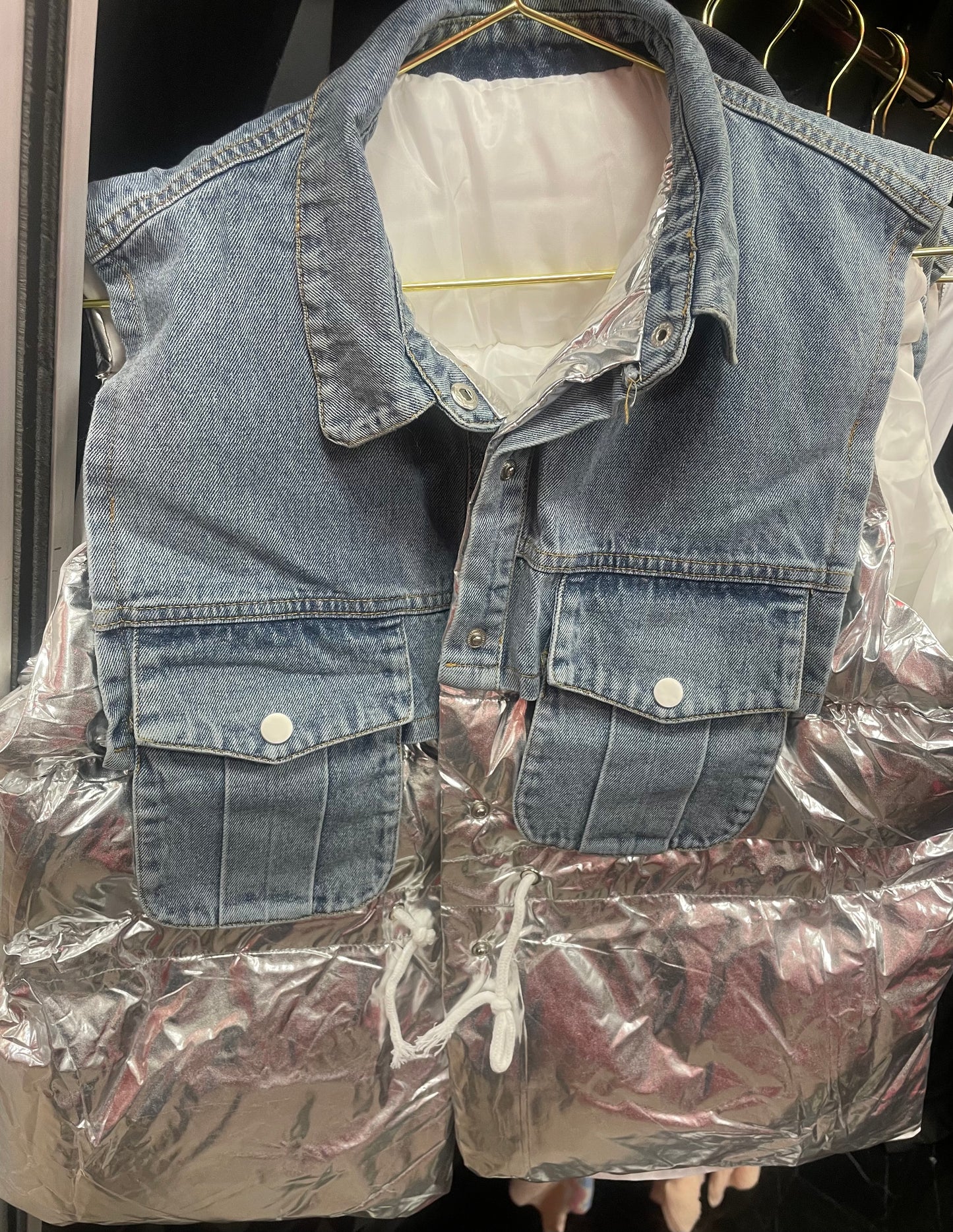 “Denim” Puffer