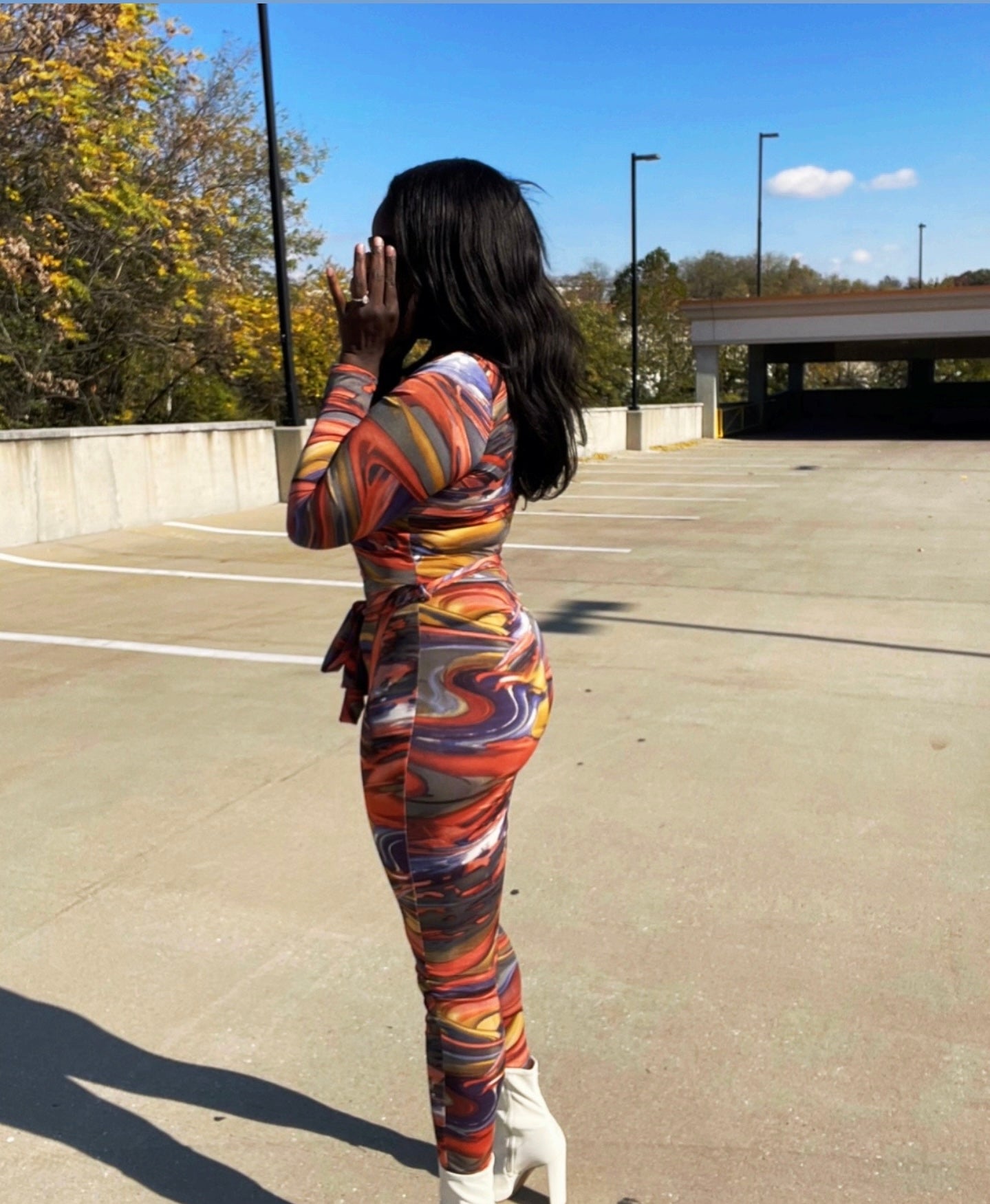 “Safari” Jumpsuit