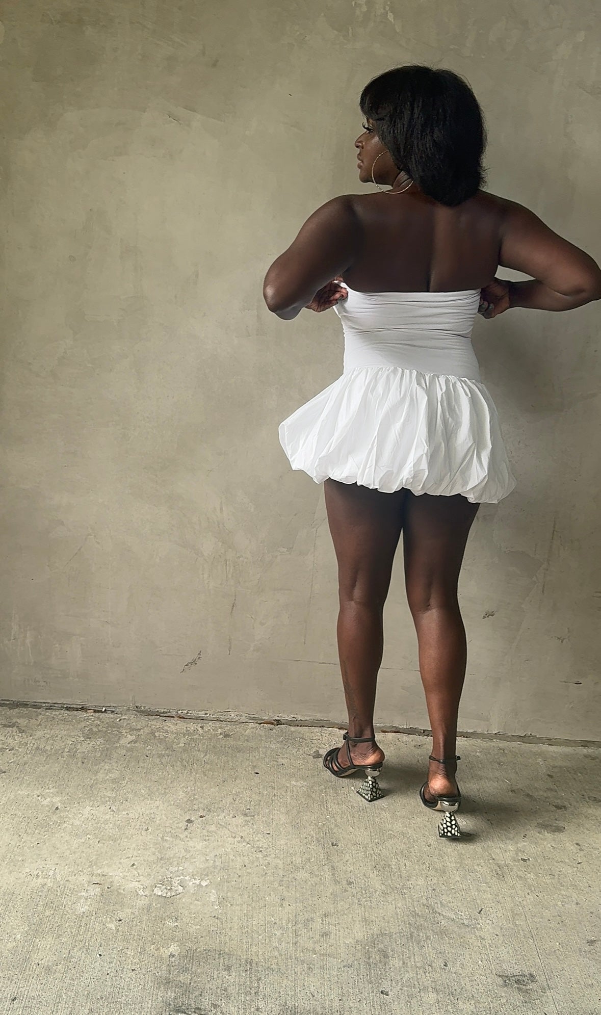 “Flirty Girl” dress